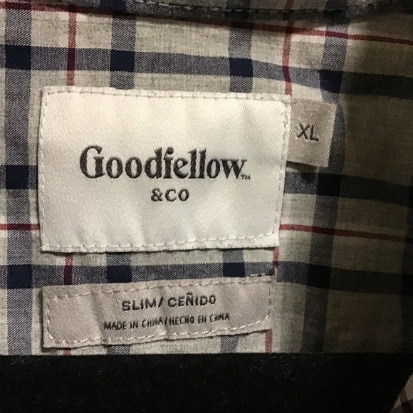 Goodfellow & Co Button Down Shirt Size XL - Picture 3 of 4